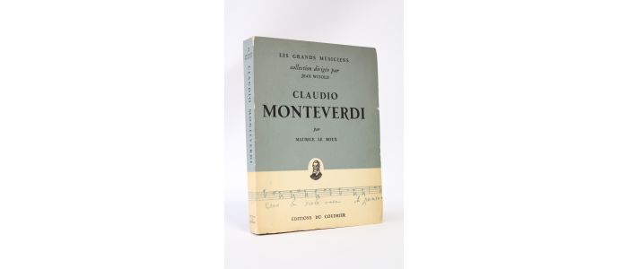 LE ROUX : Claudio Monteverdi - Prima edizione - Edition-Originale.com