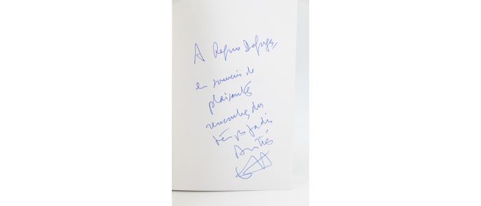LE ROY LADURIE : Saint-Simon ou le système de la cour - Autographe, Edition Originale - Edition-Originale.com