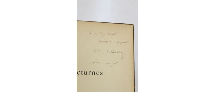 LEANDRE : Nocturnes - Libro autografato, Prima edizione - Edition-Originale.com