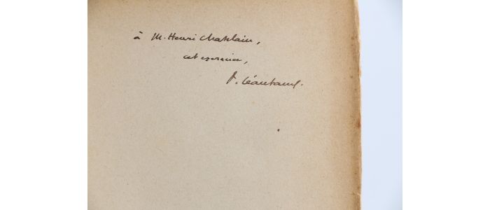 LEAUTAUD : Henri de Régnier - Signiert, Erste Ausgabe - Edition-Originale.com