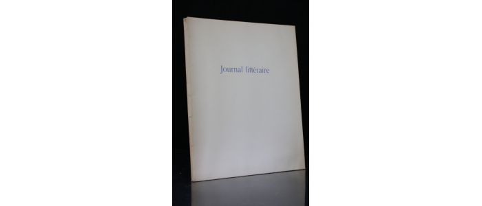 LEAUTAUD : Journal littéraire. Fragment - Prima edizione - Edition-Originale.com