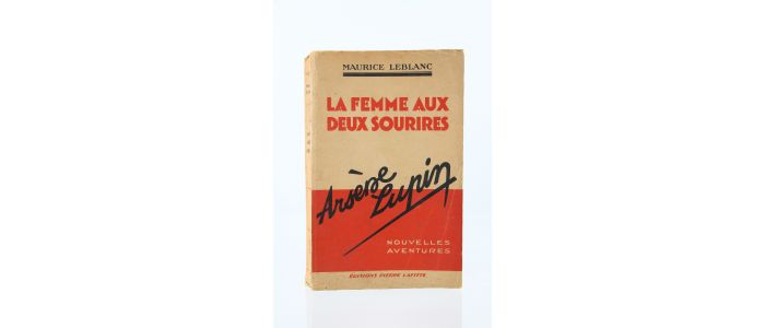 LEBLANC : La Femme aux deux Sourires - Erste Ausgabe - Edition-Originale.com