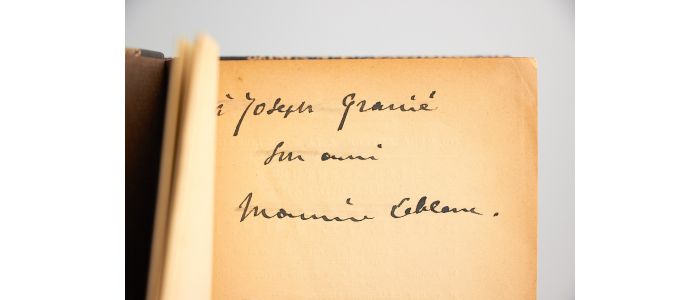 LEBLANC : Le bouchon de cristal - Libro autografato, Prima edizione - Edition-Originale.com