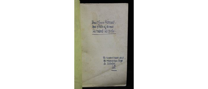 LECACHE : Les porteurs de croix, Palestine 1929 - Signed book, First edition - Edition-Originale.com
