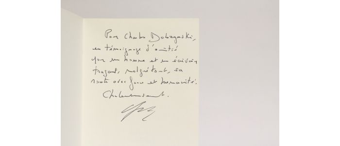 LEDUC : Le chemin qui serpentait sous les nuages - Libro autografato, Prima edizione - Edition-Originale.com