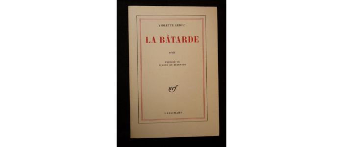 LEDUC : La bâtarde - First edition - Edition-Originale.com