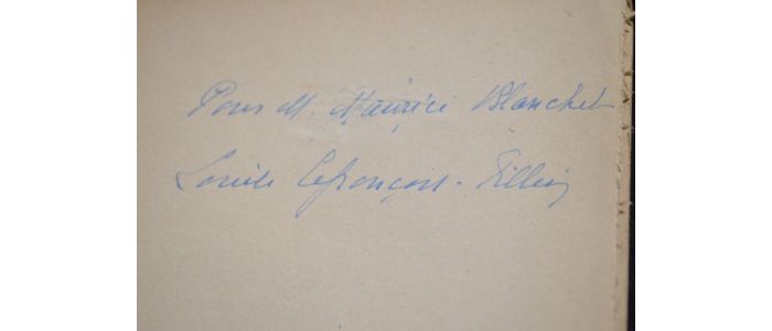 LEFRANCOIS-PILLION : L'esprit de la cathédrale - Autographe, Edition Originale - Edition-Originale.com