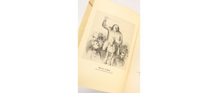 LEGER : Balzac mis à nu et les dessous de la société romantique d'après les mémoires inédits d'un contemporain - Erste Ausgabe - Edition-Originale.com