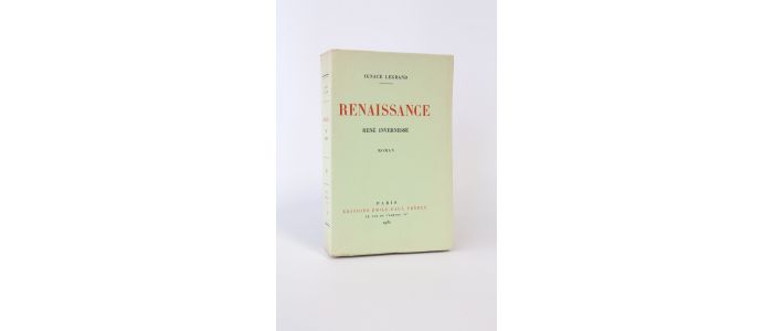 LEGRAND : Renaissance - Erste Ausgabe - Edition-Originale.com