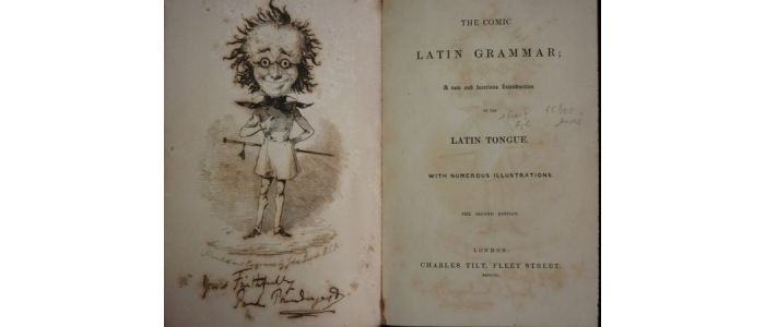 LEIGH : The comic latin grammar; a new and facetious introduction to the latin tongue - First edition - Edition-Originale.com