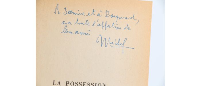 LEIRIS : La possession et ses aspects théâtraux chez les Ethiopiens de Gondar - Signed book, First edition - Edition-Originale.com