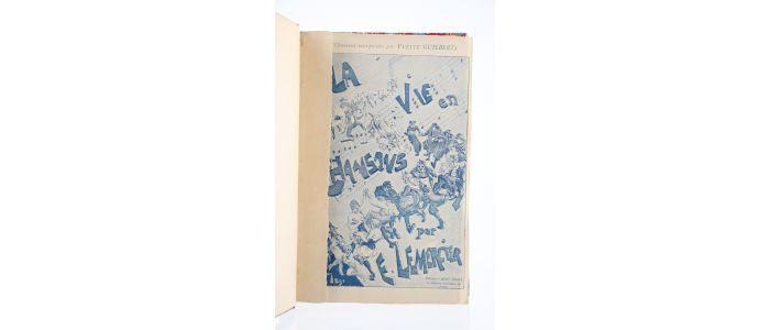 LEMERCIER : La Vie en Chansons - Erste Ausgabe - Edition-Originale.com