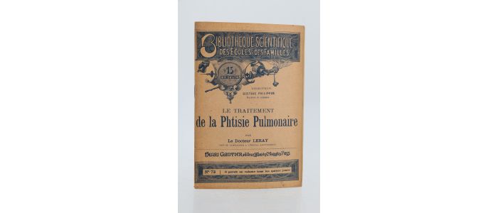 LERAY : De la phtisie pulmonaire - First edition - Edition-Originale.com