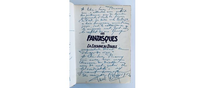 LEROY : Les fantasques ou la lucarne du Diable - Signed book, First edition - Edition-Originale.com