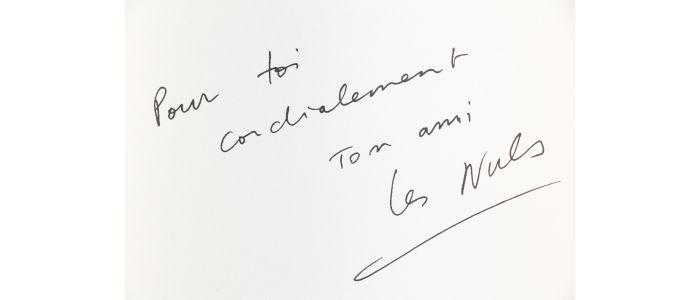 LES NULS : L'Info, c'est rigolo - Signed book, First edition - Edition-Originale.com