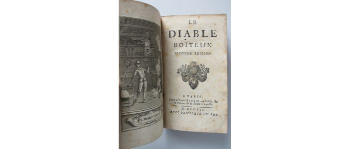 LESAGE : Le diable boiteux - Edition-Originale.com