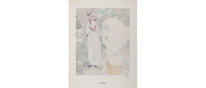 L'Eté (pl.41, La Gazette du Bon ton, 1922 n°6) - Edition Originale - Edition-Originale.com