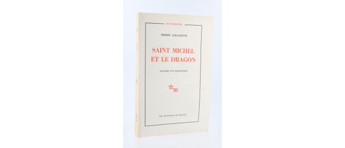 LEULLIETTE : Saint Michel et le Dragon - First edition - Edition-Originale.com