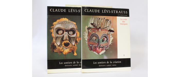 LEVI-STRAUSS : La voie des masques - Erste Ausgabe - Edition-Originale.com