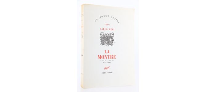 LEVI : La Montre - Erste Ausgabe - Edition-Originale.com