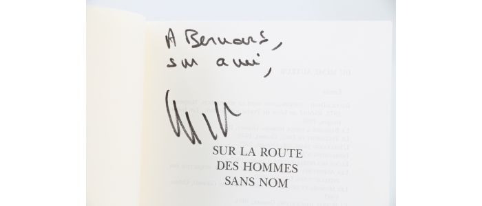 LEVY : Sur la route des hommes sans nom - Autographe, Edition Originale - Edition-Originale.com