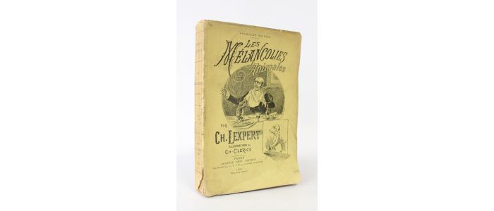 LEXPERT : Les mélancolies animales - Prima edizione - Edition-Originale.com