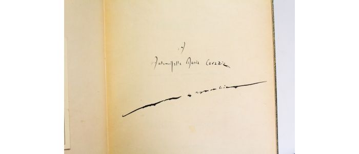 L'HERBIER : L'enfantement du mort. Miracle en pourpre, noir et or - Libro autografato, Prima edizione - Edition-Originale.com