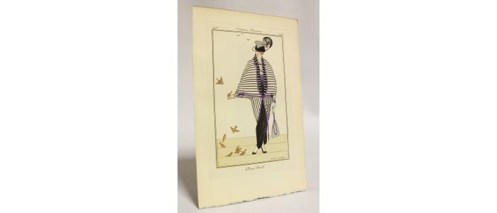 Costumes parisiens. Demi-deuil (pl.107, Journal des Dames et des Modes, 1913 n°48) - Edition Originale - Edition-Originale.com