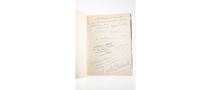 LIFAR : Prestige de la Danse - Signed book, First edition - Edition-Originale.com