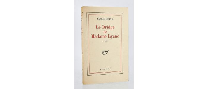 LIMBOUR : Le bridge de Madame Lyane - Edition Originale - Edition-Originale.com
