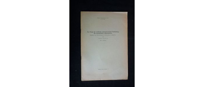 LINDBERG : Notes on the biology of dryinids - First edition - Edition-Originale.com