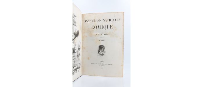 LIREUX : Assemblée nationale comique - Edition-Originale.com