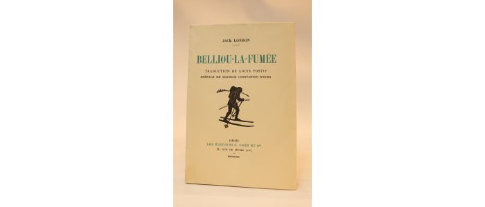 LONDON : Belliou-la-fumée - First edition - Edition-Originale.com
