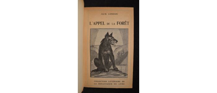 L'appel de la forêt - Jack London - Folio - Poche - Paris Librairies