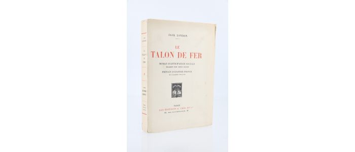 LONDON : Le Talon de fer, roman d'anticipation sociale - First edition - Edition-Originale.com