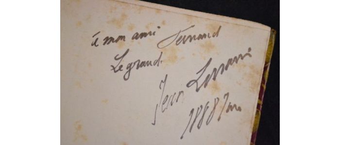 LORRAIN : Dans l'oratoire - Autographe, Edition Originale - Edition-Originale.com