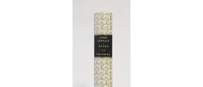 LORRAIN : Fards et poisons - Autographe, Edition Originale - Edition-Originale.com