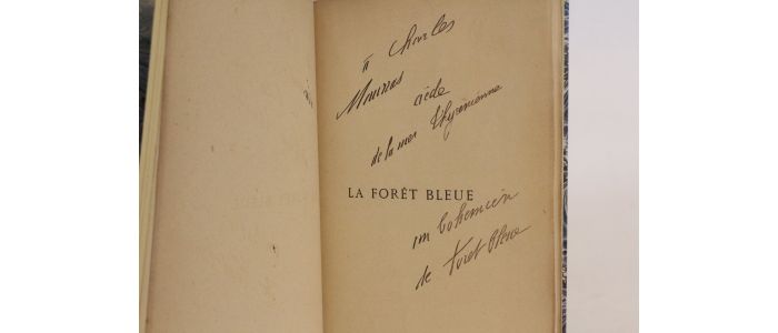 LORRAIN : La forêt bleue - Signed book, First edition - Edition-Originale.com
