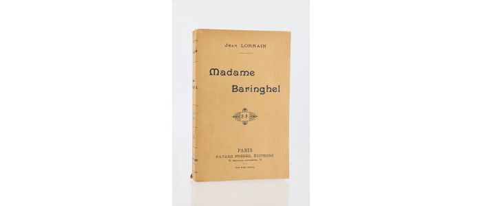 LORRAIN : Madame Baringhel - Erste Ausgabe - Edition-Originale.com