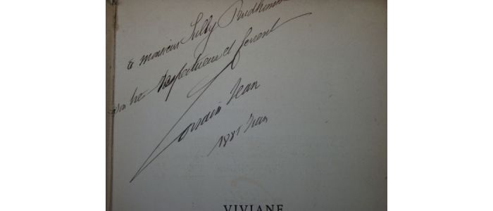 LORRAIN : Viviane - Signiert, Erste Ausgabe - Edition-Originale.com