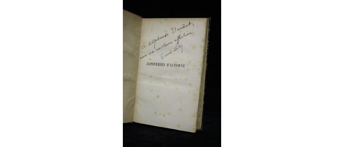 LOTI : Japoneries d'automne - Autographe, Edition Originale - Edition-Originale.com