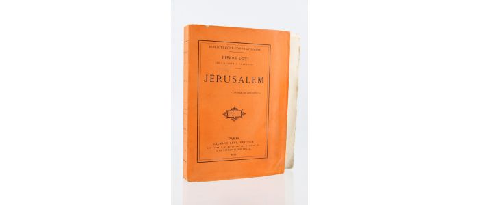 LOTI : Jérusalem - Edition Originale - Edition-Originale.com