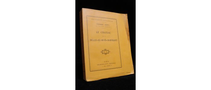 LOTI : Le chateau de la Belle-au-bois-dormant - Edition Originale - Edition-Originale.com
