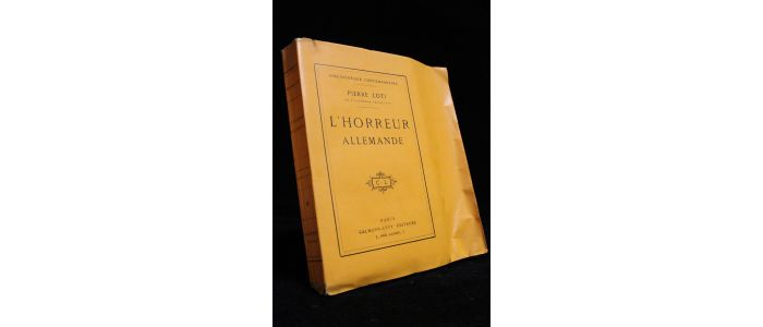 LOTI : L'horreur allemande - Prima edizione - Edition-Originale.com