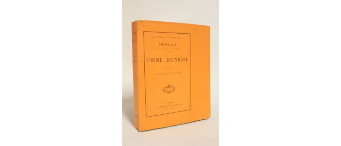 LOTI : Prime jeunesse suite au Roman d'un enfant - Prima edizione - Edition-Originale.com