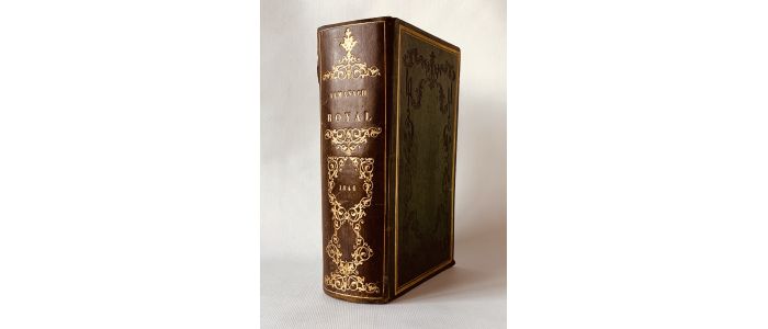 LOUIS-PHILIPPE : Almanach royal et national pour l'an M DCCC XLVI - Edition Originale - Edition-Originale.com