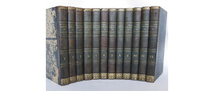 LOUIS XVIII : Mémoires de Louis XVIII recueillis et mis en ordre par M. le Duc de D**** - Edition Originale - Edition-Originale.com