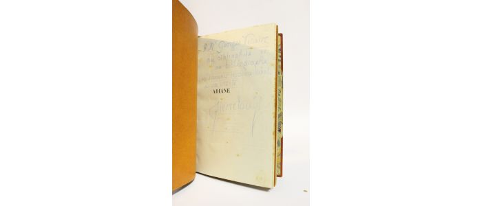 LOUYS : Ariane ou le chemin de la paix éternelle - Signed book, First edition - Edition-Originale.com
