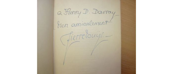 LOUYS : La femme et le pantin - Signed book, First edition - Edition-Originale.com