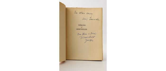 LOVECRAFT : Démons et merveilles - Autographe, Edition Originale - Edition-Originale.com